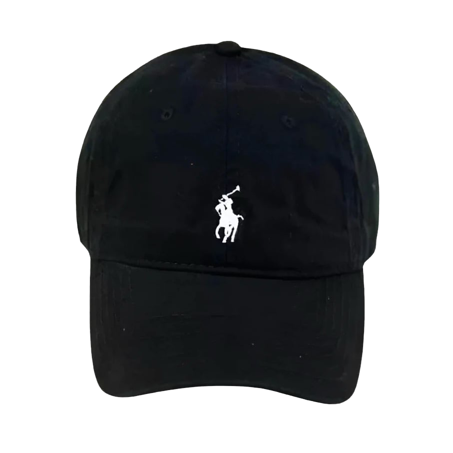 Ralph Lauren Cap Black - Vendor