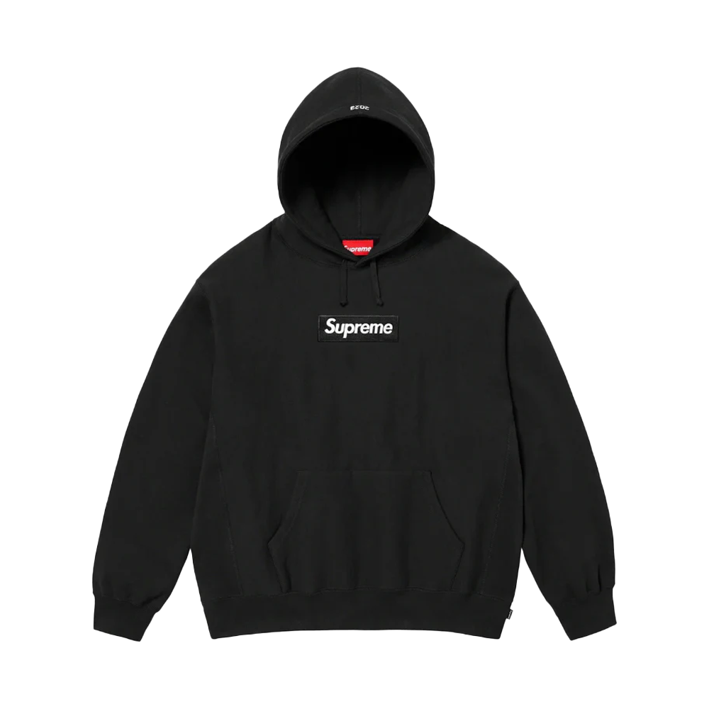 Supreme Box Logo Hoodie Black - Vendor